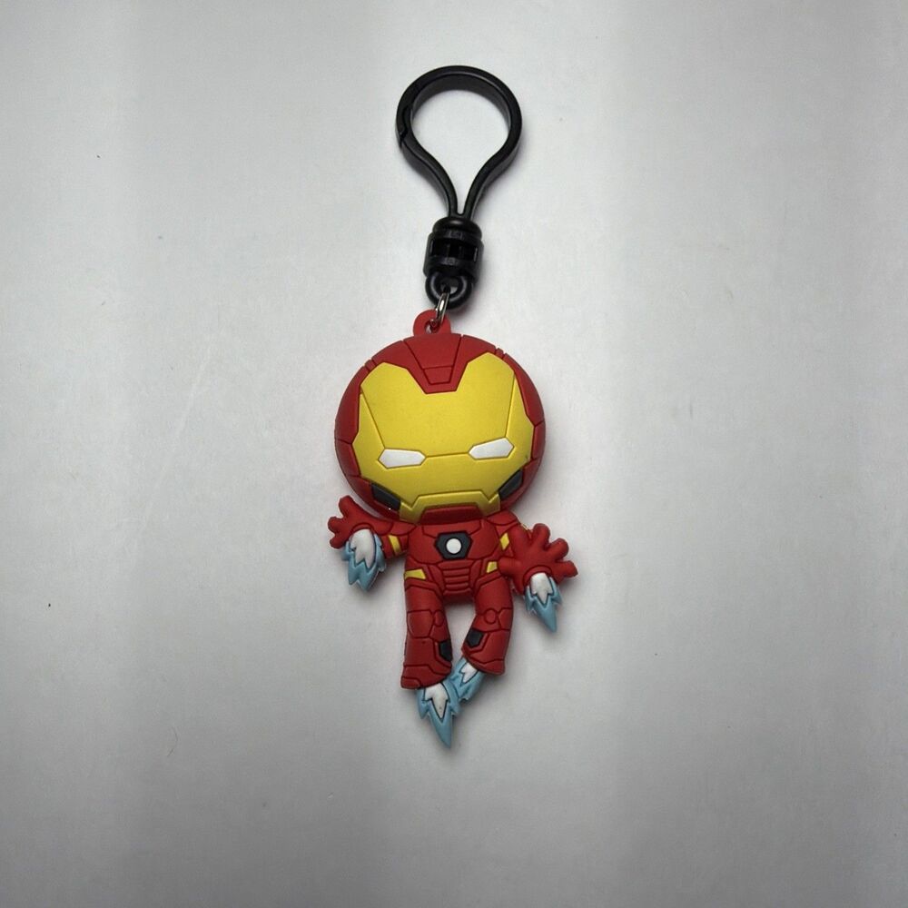 Marvel Classics Iron Man Clip Key Chain Avengers